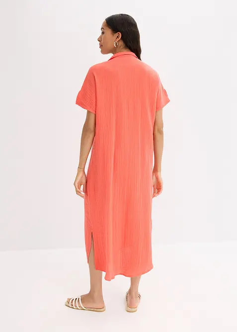 Caftano in morbida mussola di cotone, bonprix