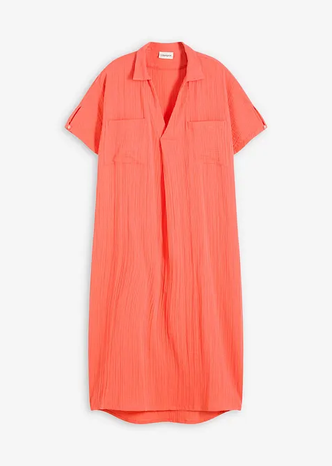 Caftano in morbida mussola di cotone, bonprix