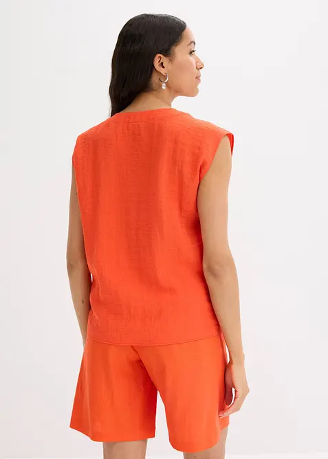 Top in misto viscosa leggero, bonprix