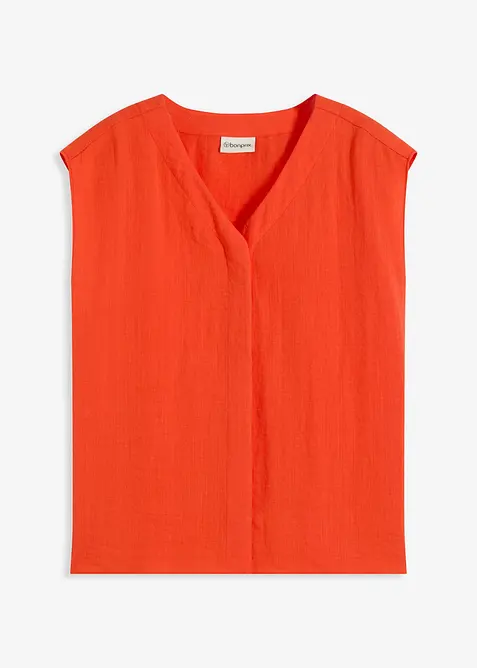 Top in misto viscosa leggero, bonprix