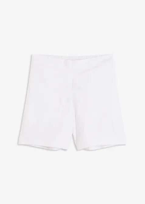 Shorts con elastico in vita in misto lino fresco, bonprix