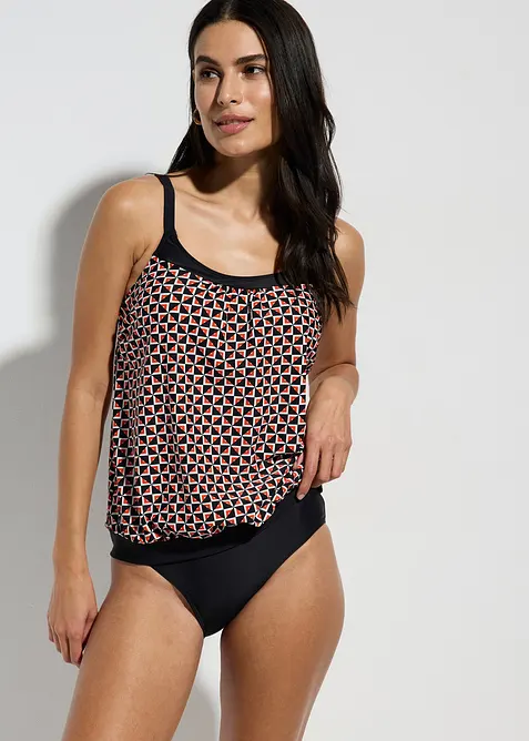 Tankini oversize (set 2 pezzi), bonprix