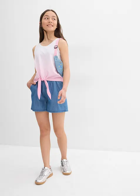 Top in puro cotone biologico (pacco da 2), bonprix