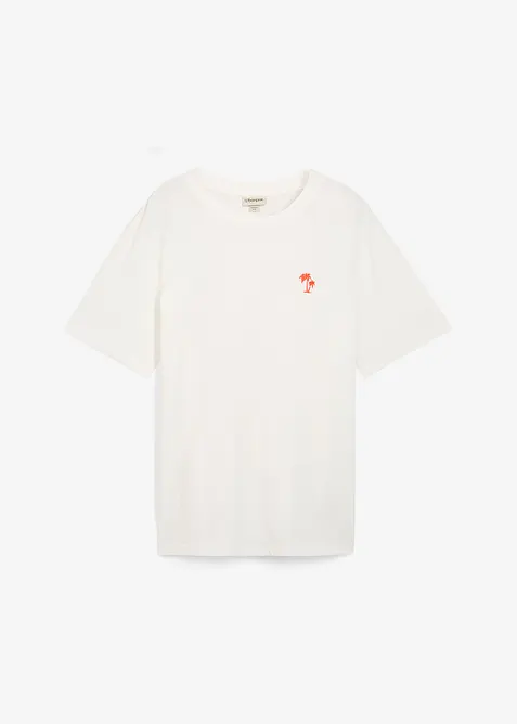 T-shirt con stampa dietro, loose fit, bonprix