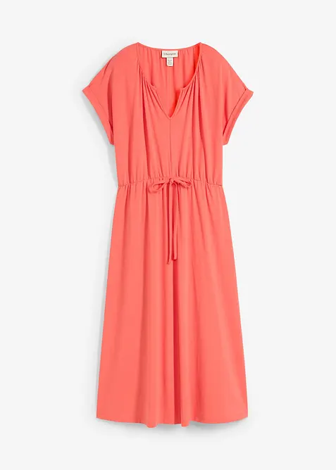 Abito in jersey di misto viscosa fluente, bonprix