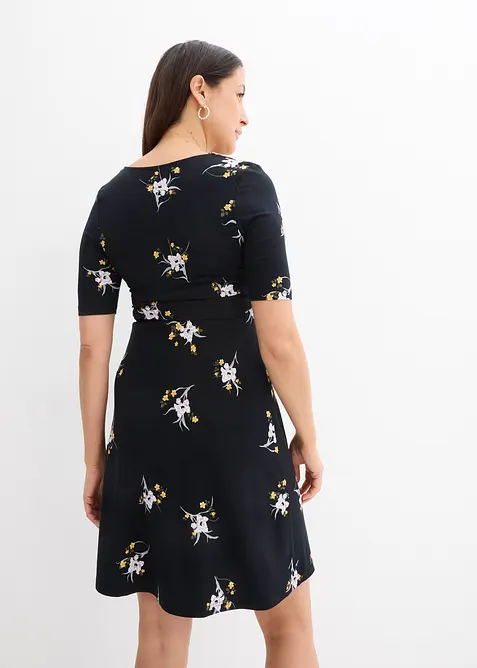 Abito prémaman / da allattamento in viscosa morbida, bonprix