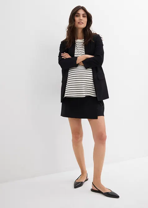 Gonna pantalone prémaman in cotone biologico, bonprix