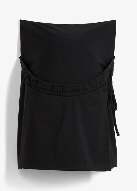 Gonna pantalone prémaman in cotone biologico, bonprix