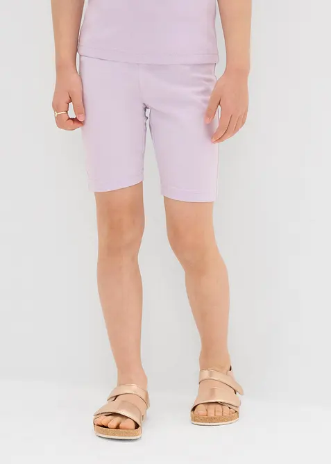 Ciclisti in misto cotone elasticizzato (pacco da 3), bonprix