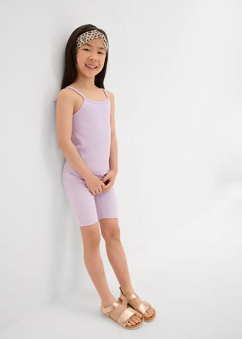 Ciclisti in misto cotone elasticizzato (pacco da 3), bonprix