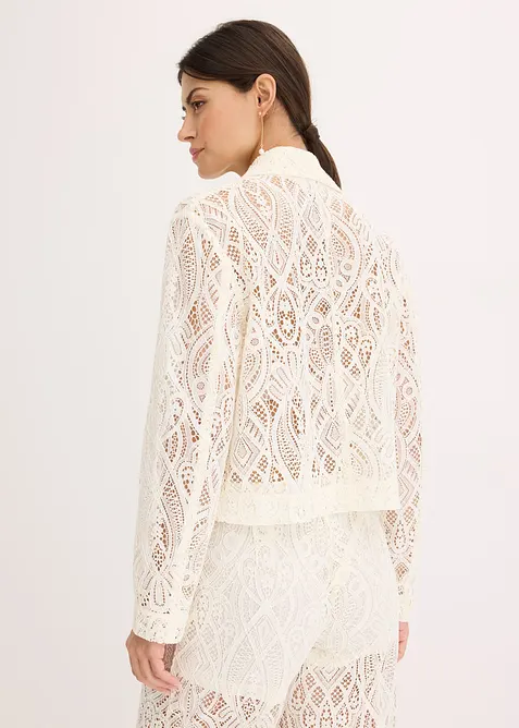 Blazer in pizzo, bonprix