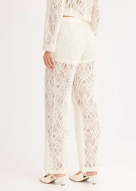 Pantaloni in pizzo, bonprix