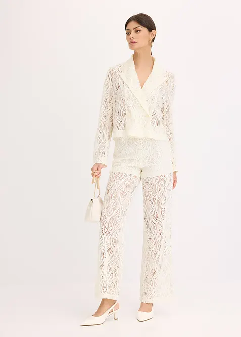 Pantaloni in pizzo, bonprix