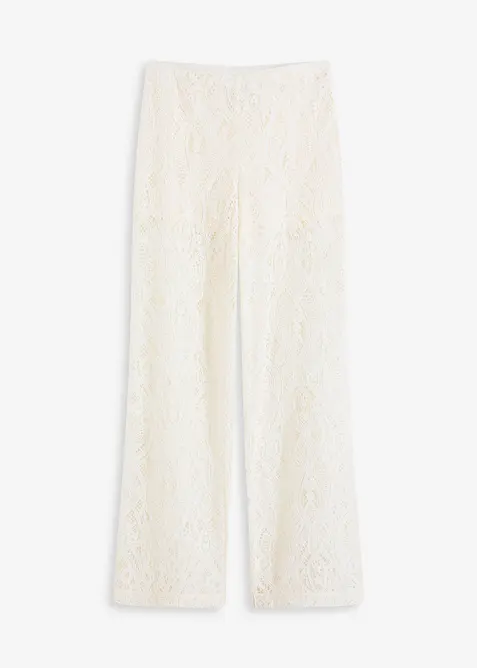 Pantaloni in pizzo, bonprix