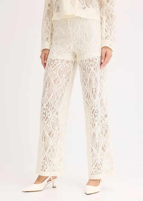 Pantaloni in pizzo, bonprix
