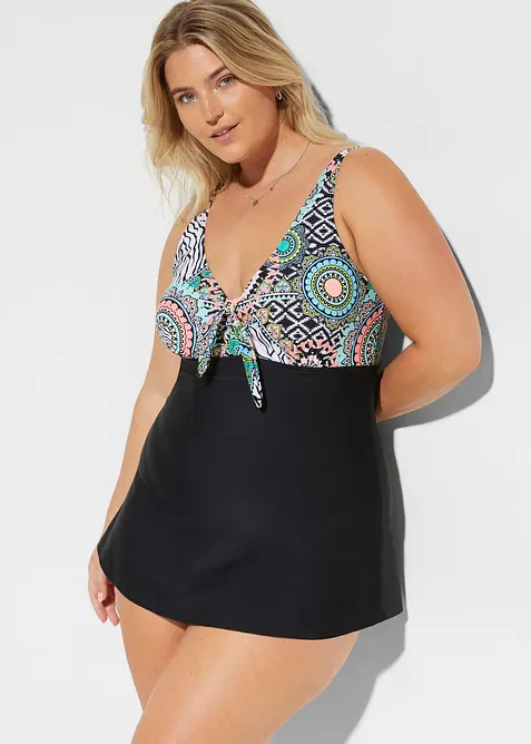 Abito da bagno con fiocchetto, bonprix