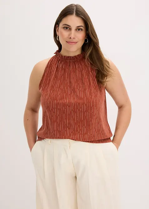 Top in jersey, bonprix