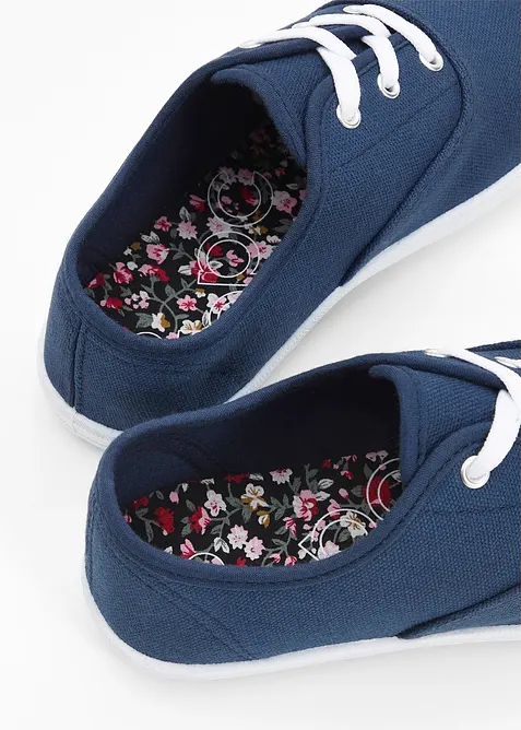 Sneaker in tela di cotone, bonprix