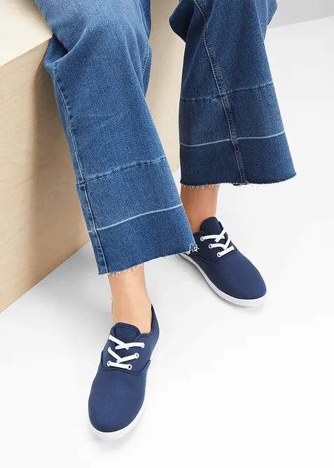 Sneaker in tela di cotone, bonprix