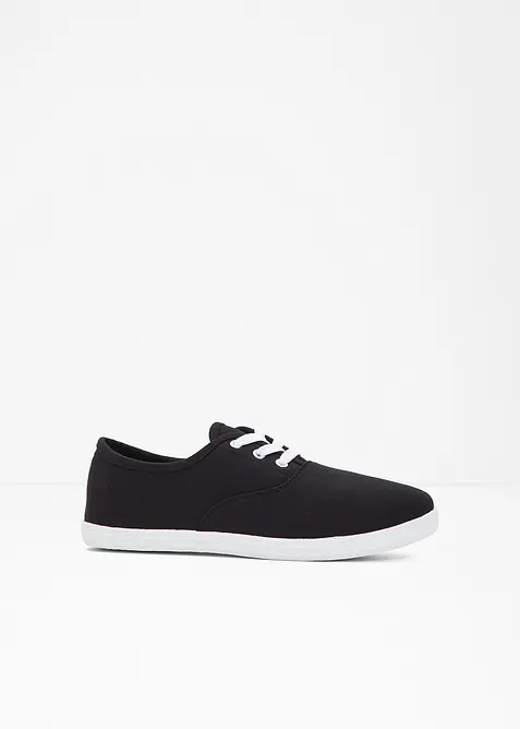 Sneaker in tela di cotone, bonprix