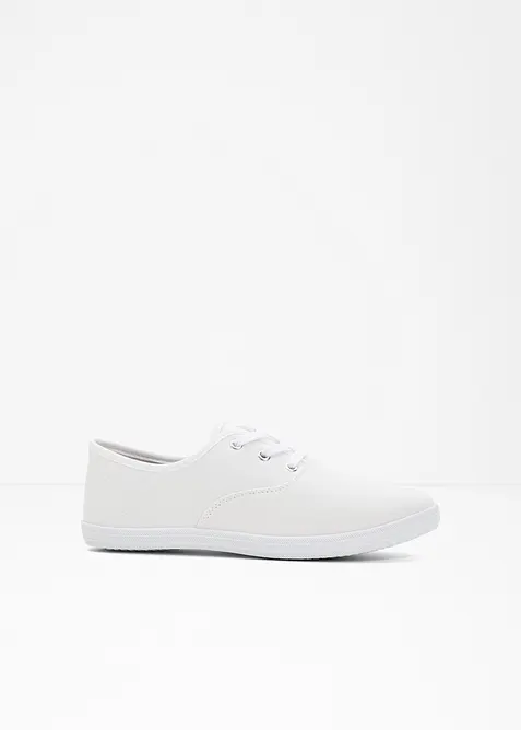 Sneaker in tela di cotone, bonprix