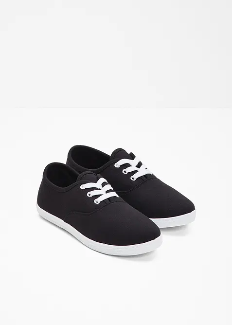 Sneaker in tela di cotone, bonprix
