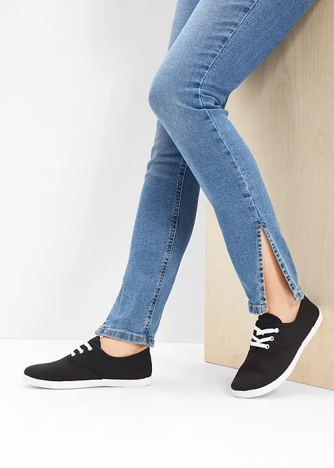 Sneaker in tela di cotone, bonprix