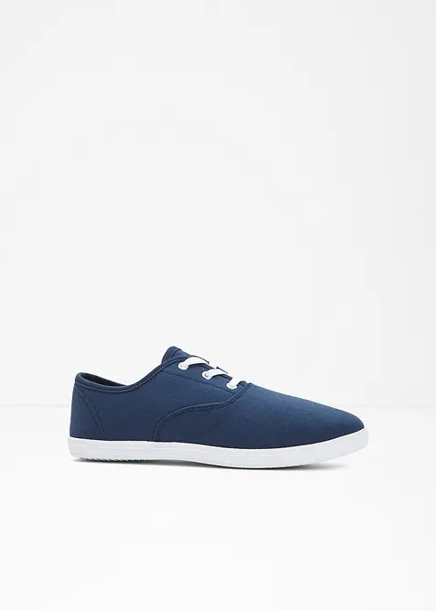 Sneaker in tela di cotone, bonprix