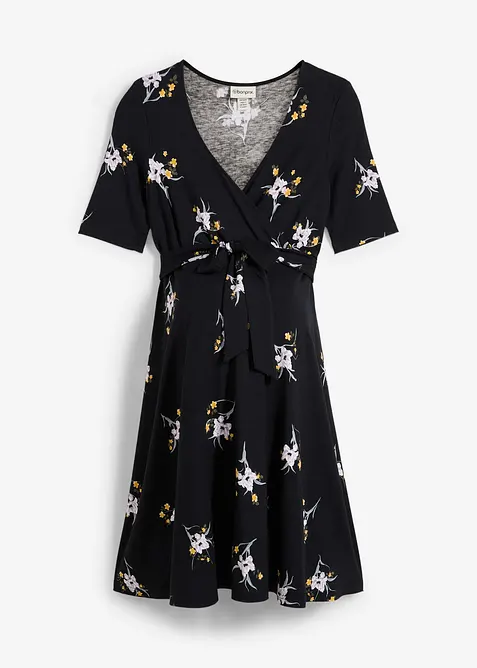 Abito prémaman / da allattamento in viscosa morbida, bonprix