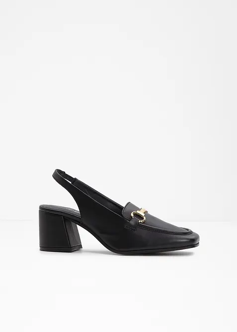 Décolleté slingback, bonprix