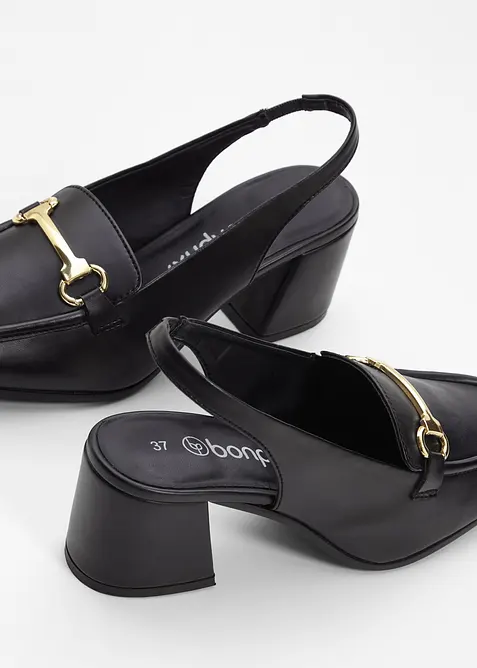 Décolleté slingback, bonprix