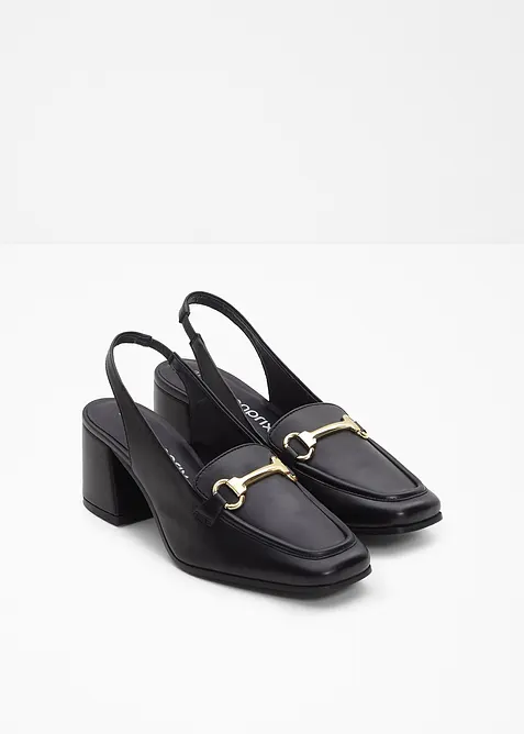 Décolleté slingback, bonprix