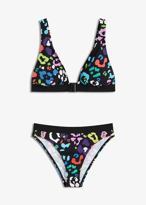 Bikini con allacciatura davanti (set 2 pezzi), bonprix