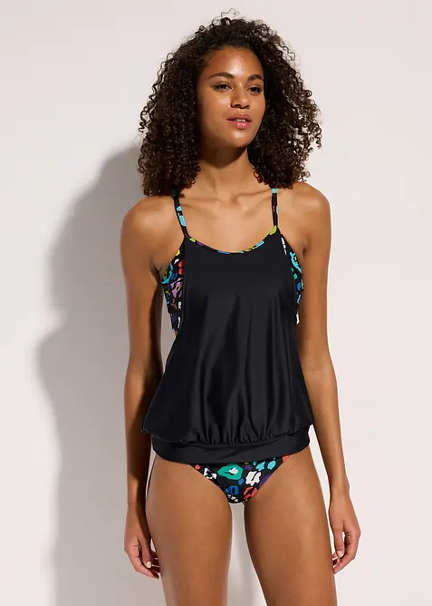 Tankini oversize (set 2 pezzi), bonprix
