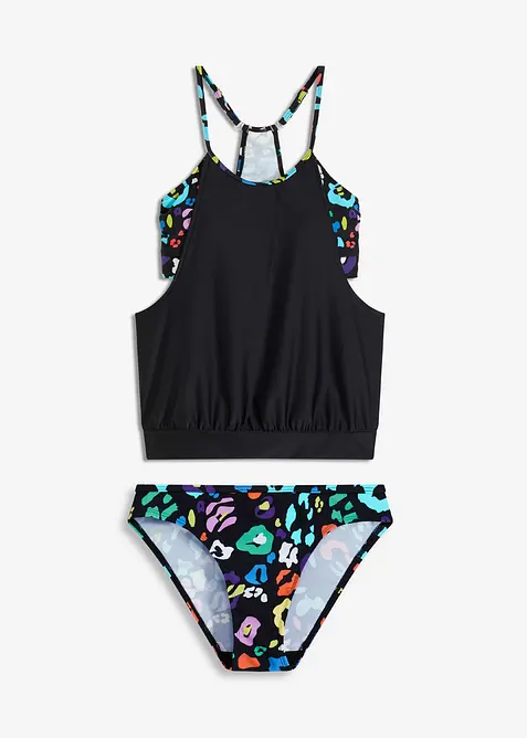 Tankini oversize (set 2 pezzi), bonprix