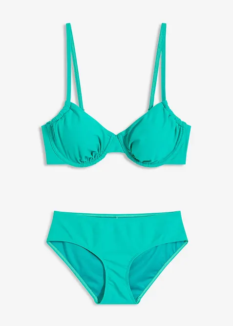 Bikini con ferretto (set 2 pezzi), bonprix