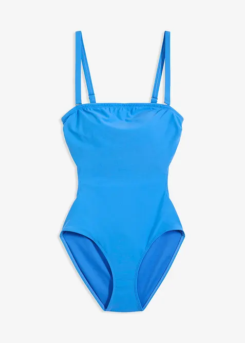 Costume intero a fascia con spalline multiway, bonprix