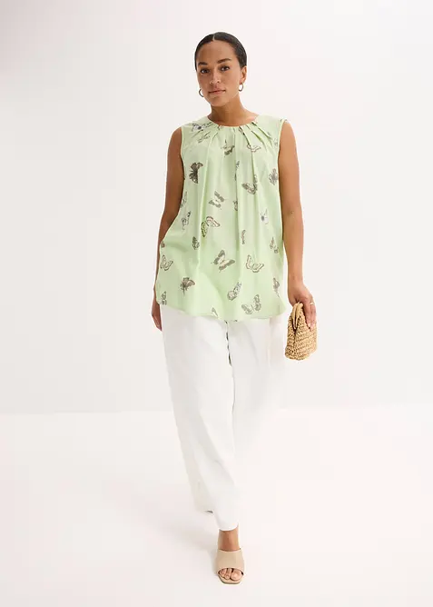 Top in viscosa fluente, bonprix