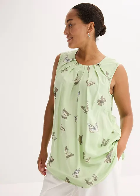 Top in viscosa fluente, bonprix