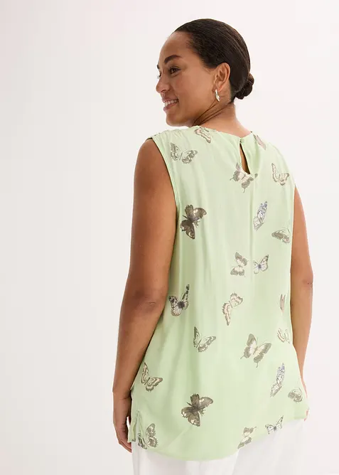 Top in viscosa fluente, bonprix