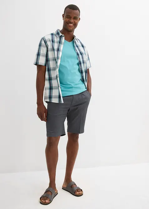 T-shirt con scollo a V (pacco da 5), bonprix