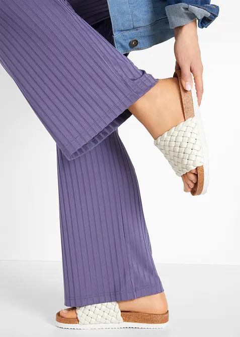 Ciabattine intrecciate, bonprix