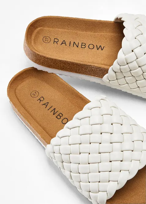 Ciabattine intrecciate, bonprix