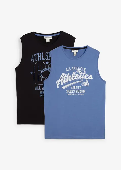 Canotta in puro cotone (pacco da 2), bonprix