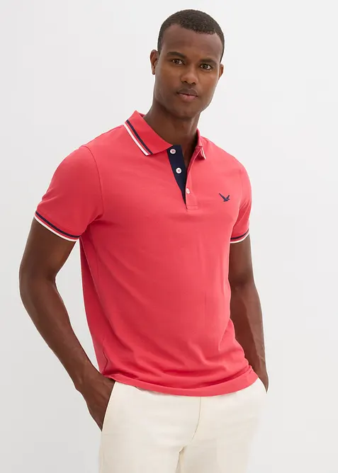 Polo in piquet di puro cotone (pacco da 2), bonprix