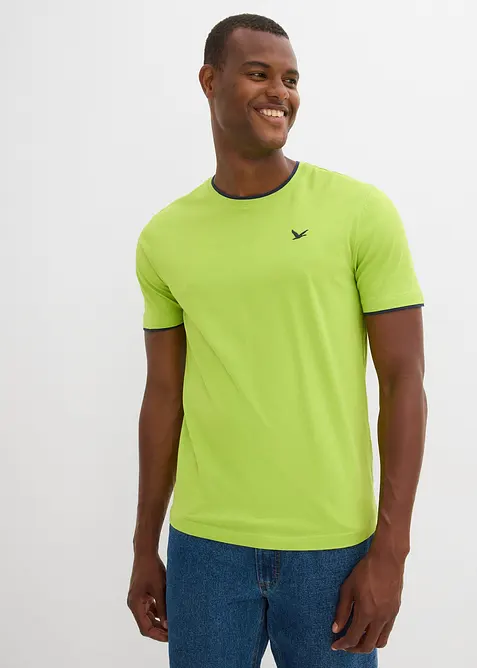 T-shirt in puro cotone biologico, bonprix