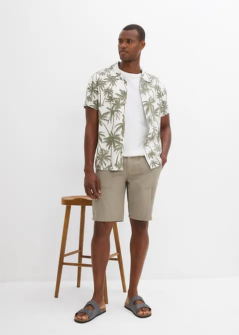 Bermuda con cinta comoda, regular fit, bonprix