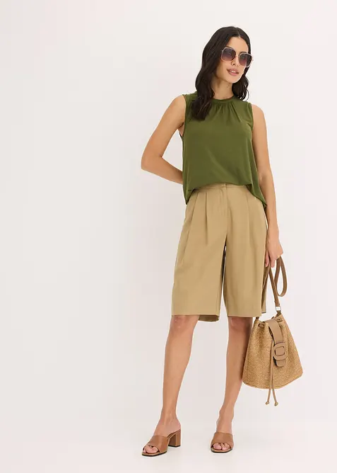 Top in jersey, bonprix