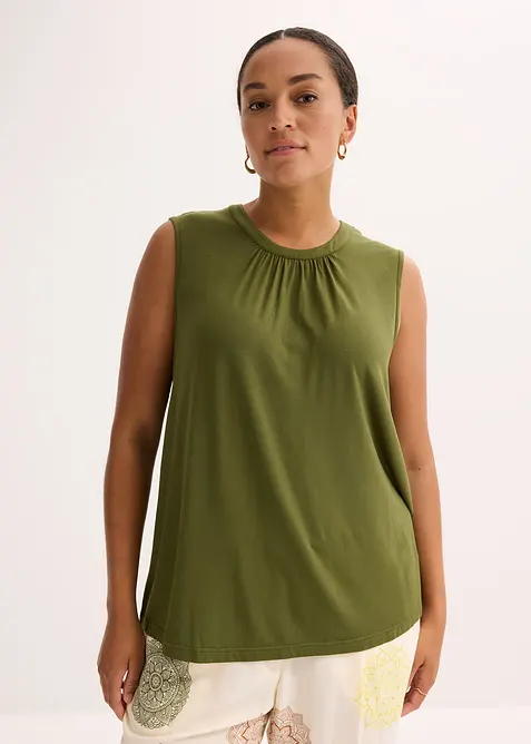 Top in jersey, bonprix