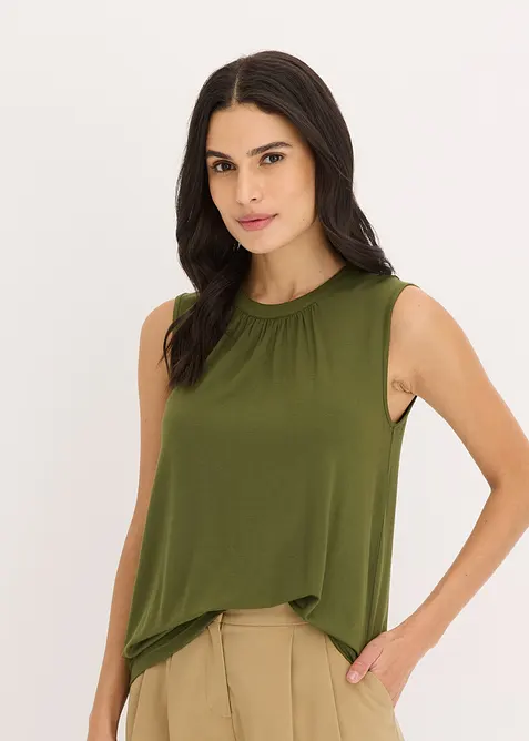 Top in jersey, bonprix